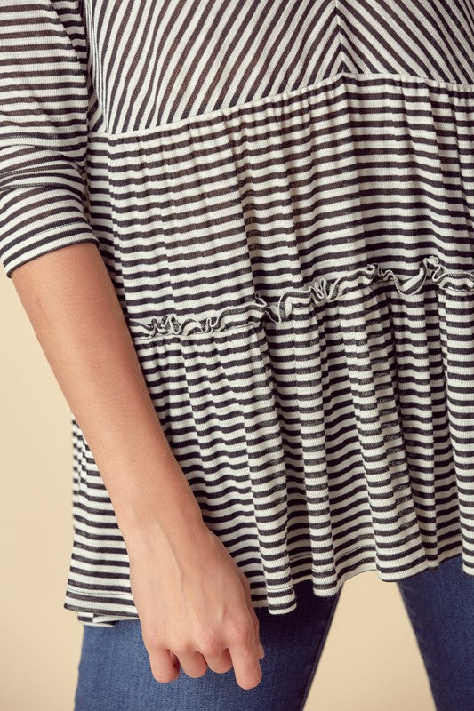Skies of Hope Tiered Top