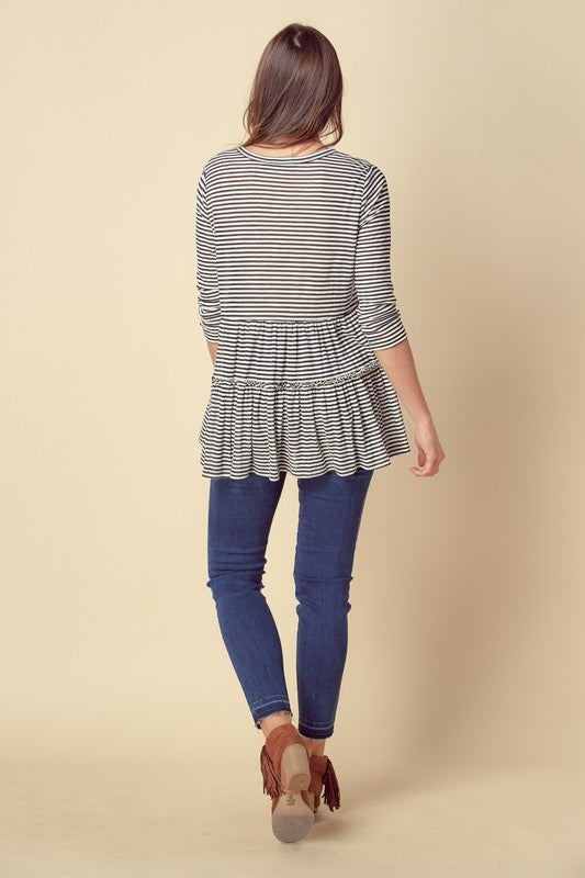 Skies of Hope Tiered Top