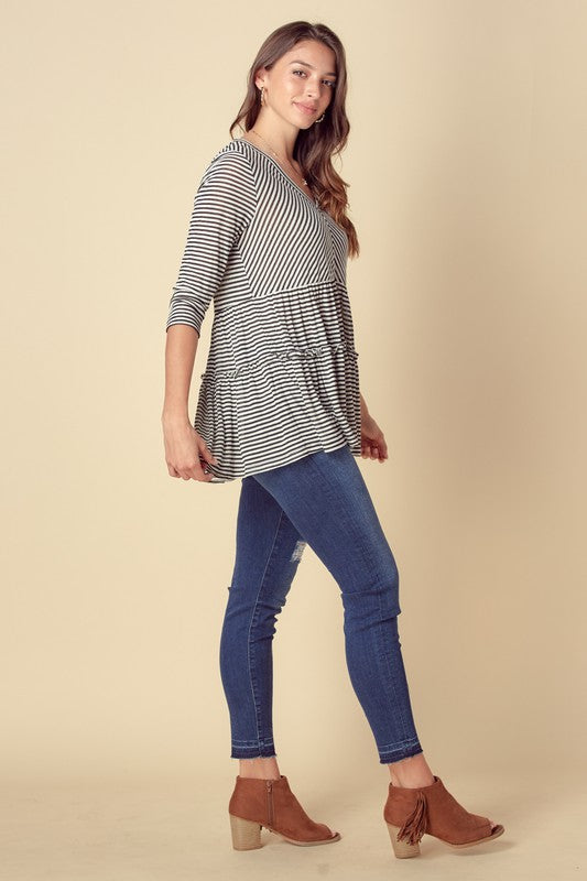 Skies of Hope Tiered Top