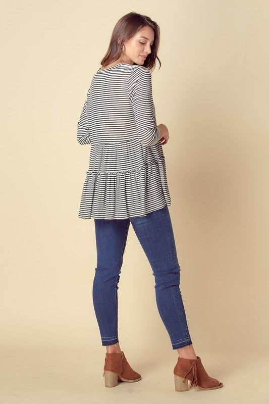 Skies of Hope Tiered Top