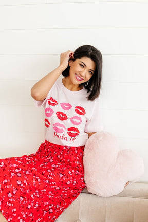 Pucker Up Graphic Tee