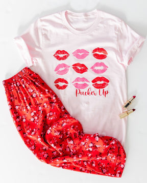 Pucker Up Graphic Tee