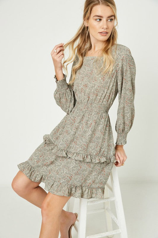 Happiest of Times Floral Dress