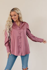 Where Do We Go Frill Sleeve French Blouse