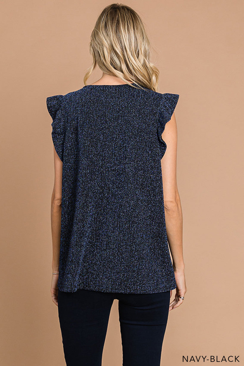 Be Your Best Lurex Top