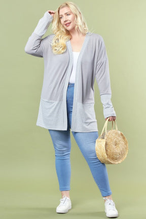 Forever Isn't Long Enough Cardigan - Grey