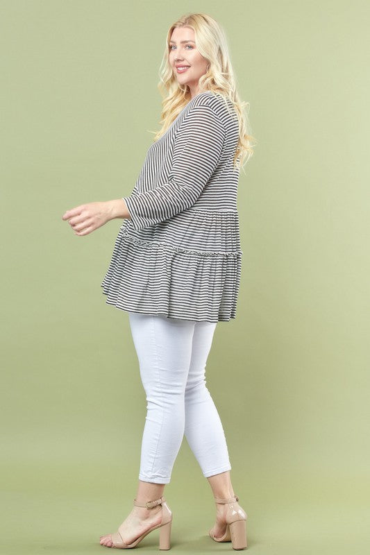 Skies of Hope Tiered Top
