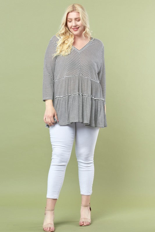 Skies of Hope Tiered Top
