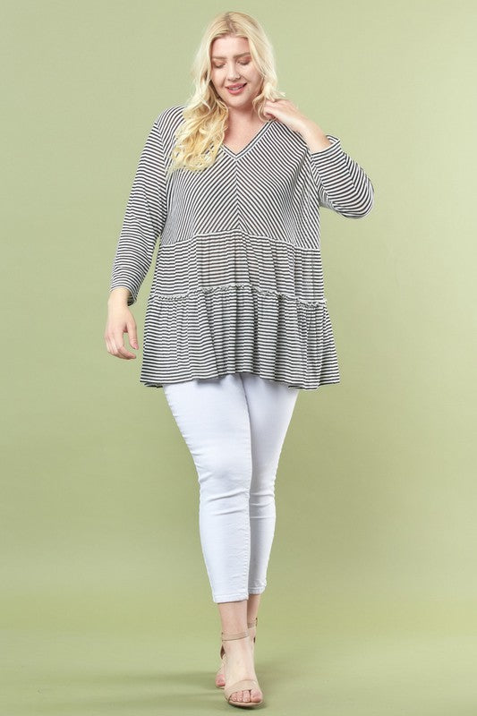 Skies of Hope Tiered Top