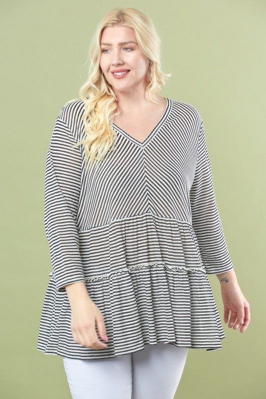 Skies of Hope Tiered Top