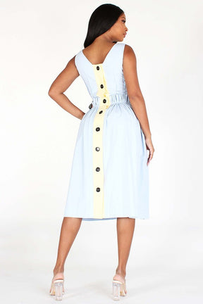 Love Lives Here Midi Dress