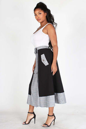 Just A Dream Midi Skirt