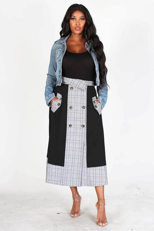 Just A Dream Midi Skirt