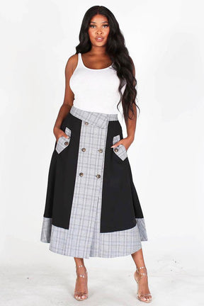 Just A Dream Midi Skirt