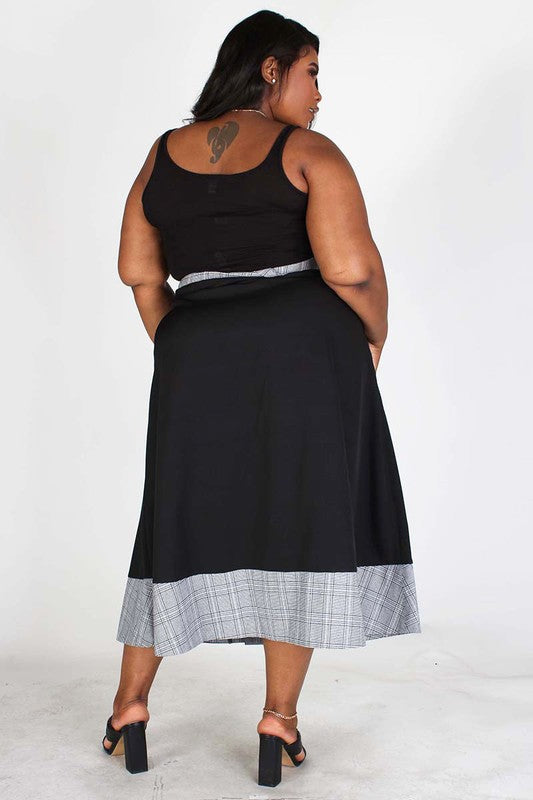 Just A Dream Midi Skirt
