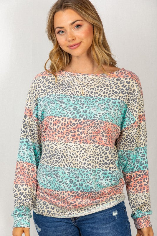 Keeping Watch Dolman Top