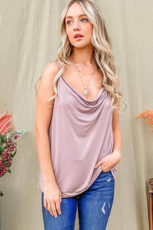 Wake You Up Camisole - Taupe