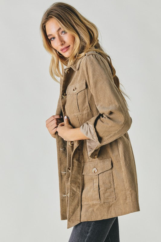 Getting Good Corduroy Jacket