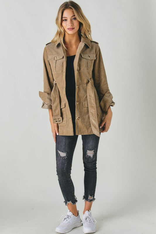 Getting Good Corduroy Jacket