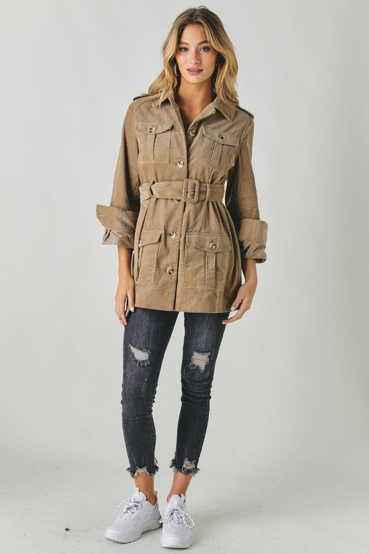 Getting Good Corduroy Jacket