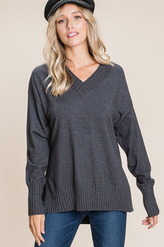Let's Be Rebels Knit Sweater