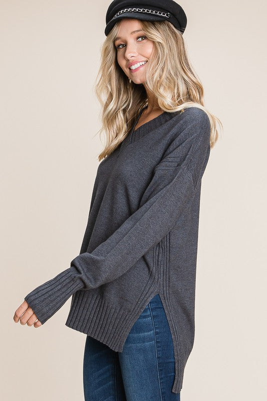 Let's Be Rebels Knit Sweater