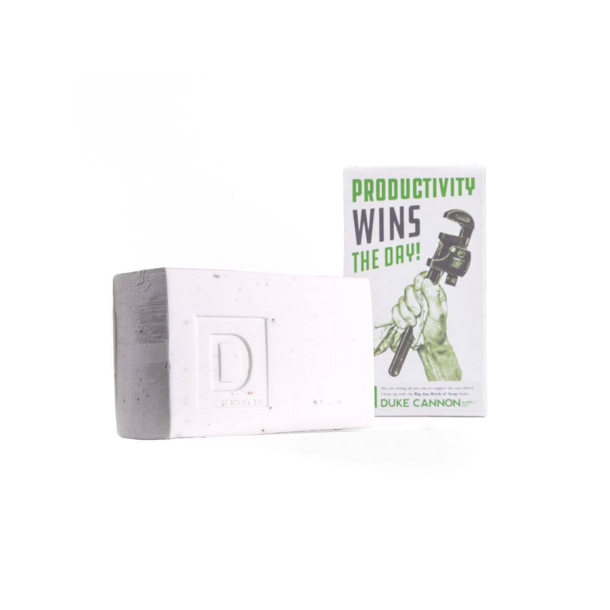 Duke Cannon WWII Productivity Soap