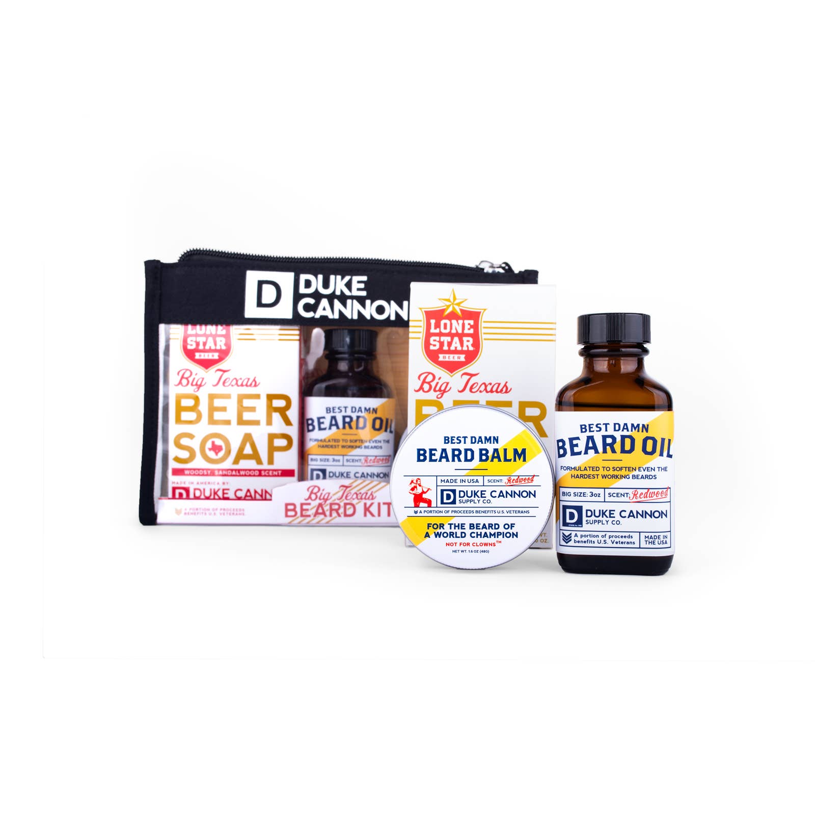 Duke Cannon Big Texas Beard Kit