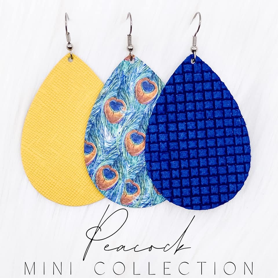 2.5" Peacock Mini Collection - Peacock