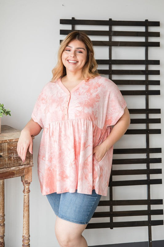 Only See You Babydoll Top