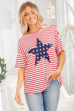 Stars and Stripes Forever Top