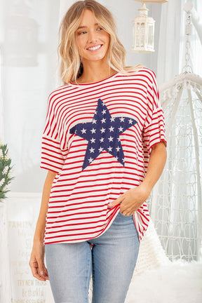 Stars and Stripes Forever Top