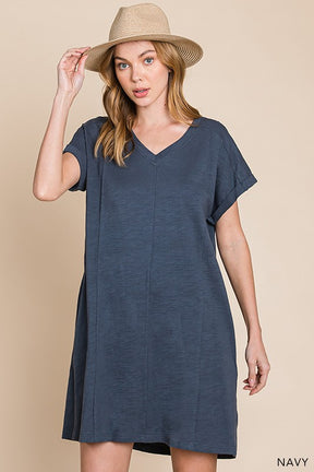 Move On Over Shift Dress