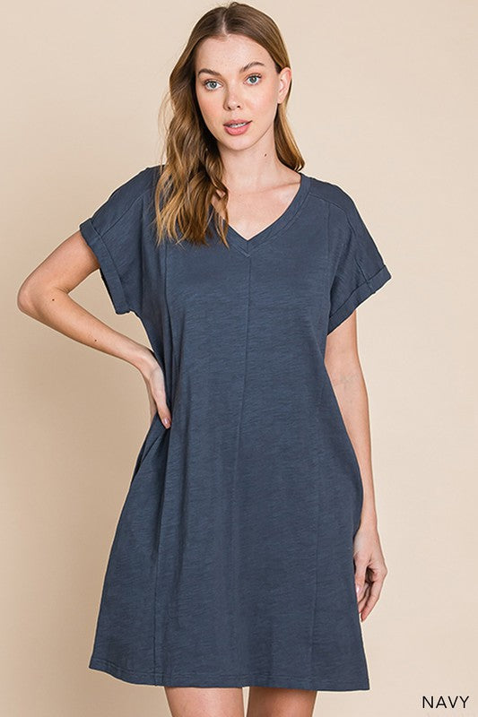 Move On Over Shift Dress