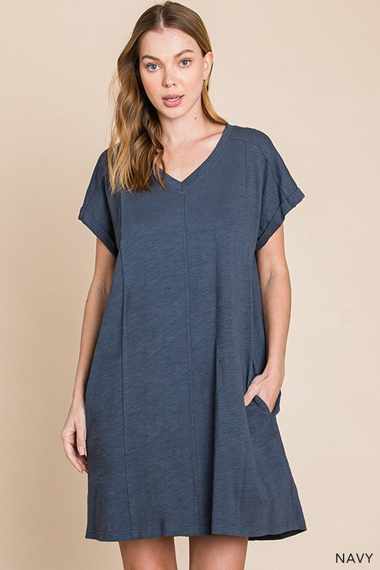 Move On Over Shift Dress