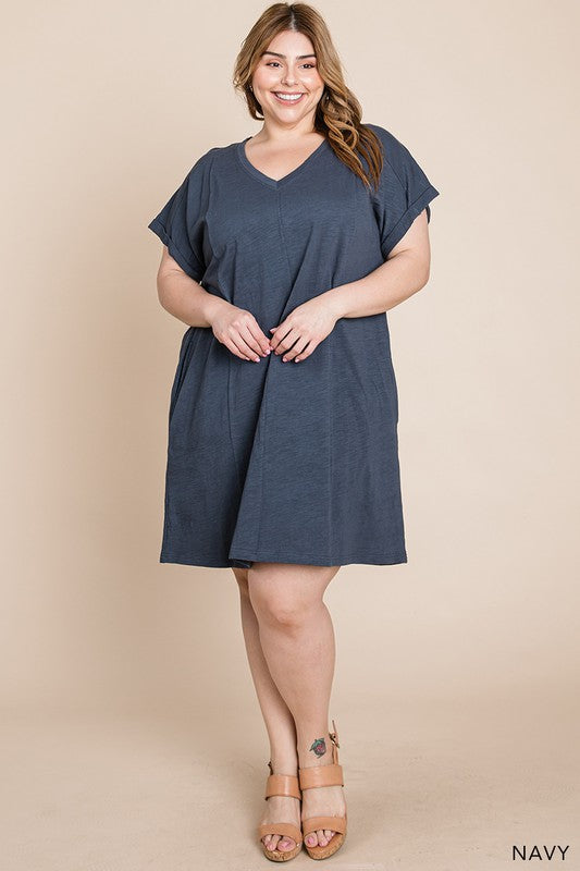 Move On Over Shift Dress