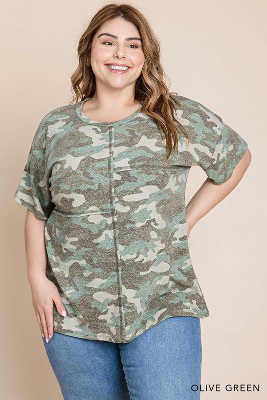 Save A Life Camo Tee