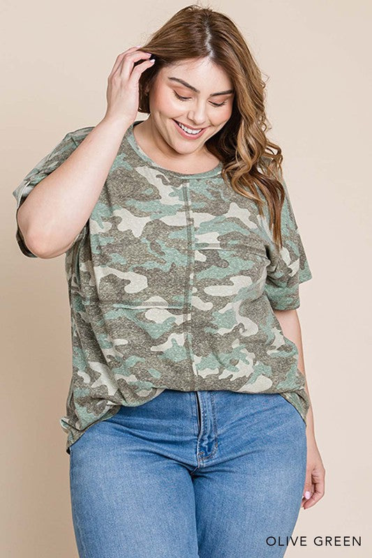 Save A Life Camo Tee