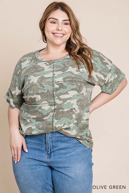 Save A Life Camo Tee