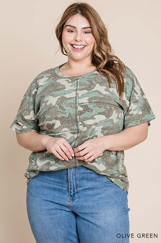 Save A Life Camo Tee