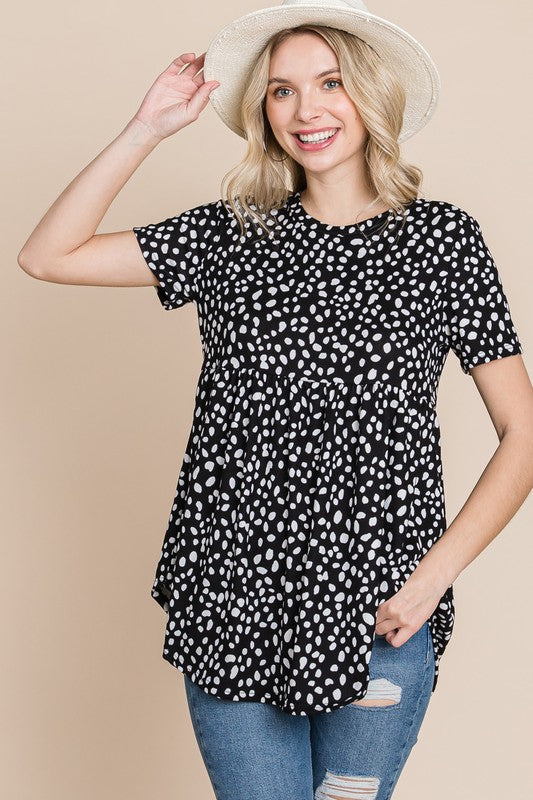 Start Again Leopard Top