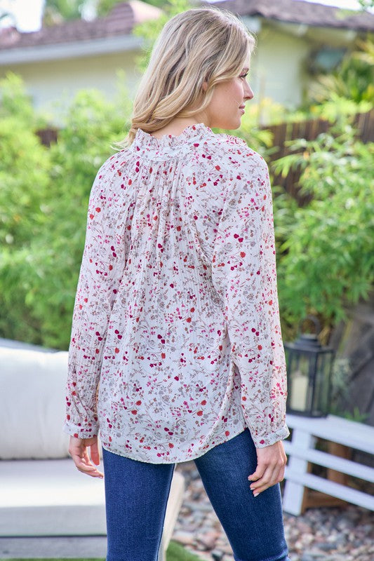 As You Are Floral Blouse