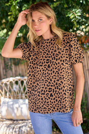 Make Your Day Leopard Top