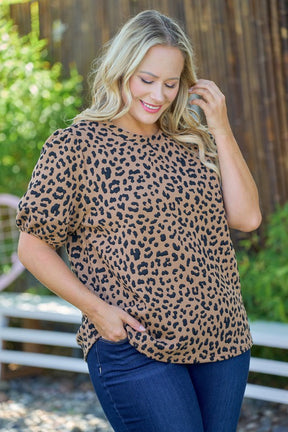 Make Your Day Leopard Top