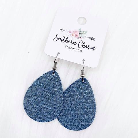 Sparkles Floral Mini Collection - Denim Dazzle