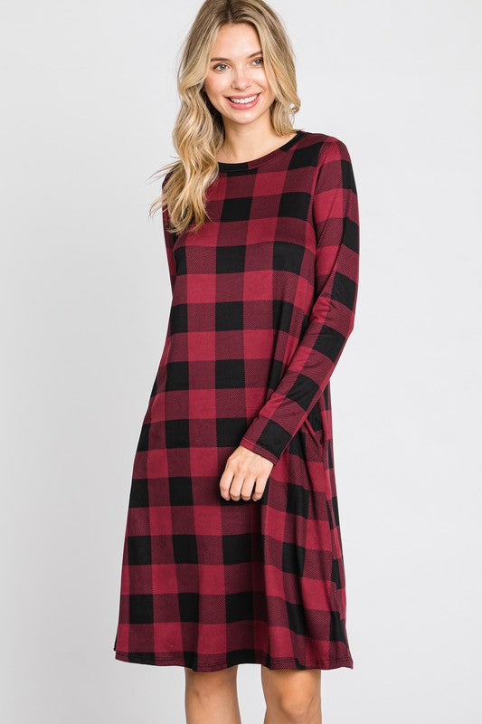 Always a Way Swing Dress