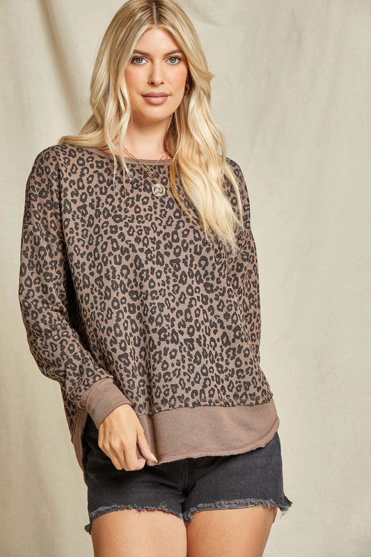 You Know It's True Leopard Pullover