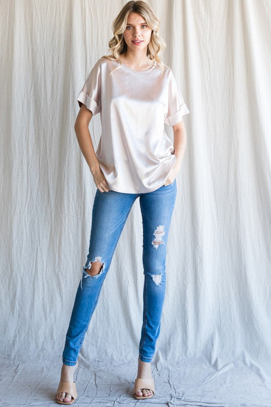 Making It Look Easy Blouse