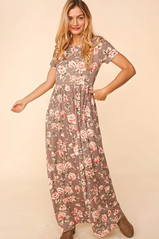 Think About You Maxi Dress