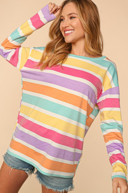 See Your True Colors Top